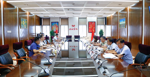 市國(guó)資委廠務(wù)公開(kāi)民主管理調(diào)研組到集團(tuán)開(kāi)展專題調(diào)研